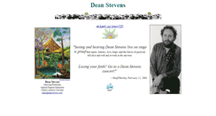 Desktop Screenshot of deanstevens.com